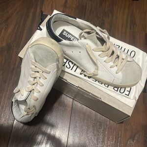 Golden Goose Super Star Skate white/ice/black size 36